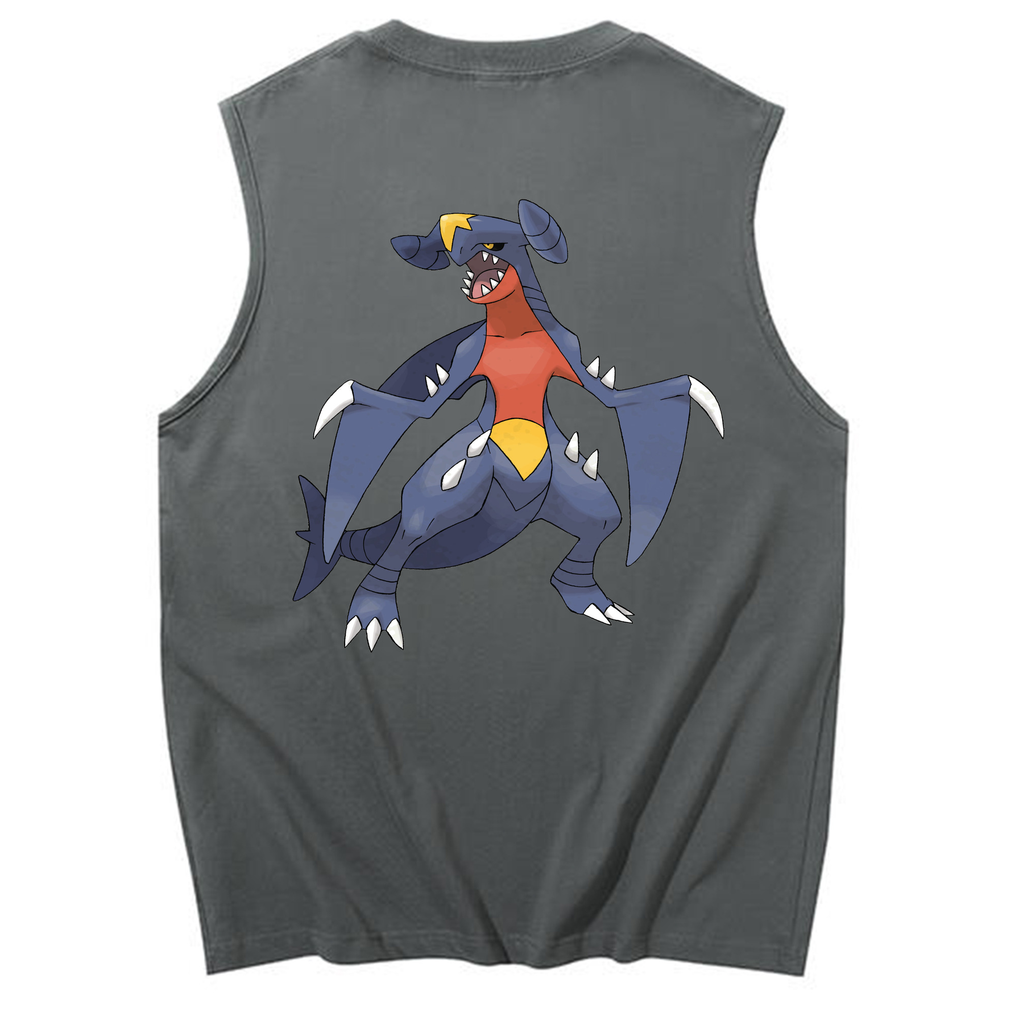 （画像用） ポケットモンスター Pokémon コットン100％タンクトップ（背面プリント）